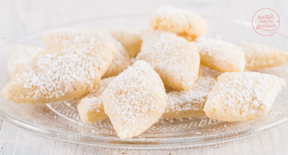weiche italienische Mandelkekse