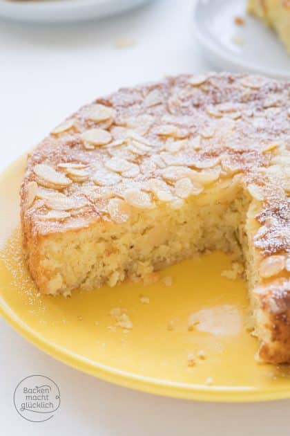 Saftiger Mandelkuchen ohne Mehl