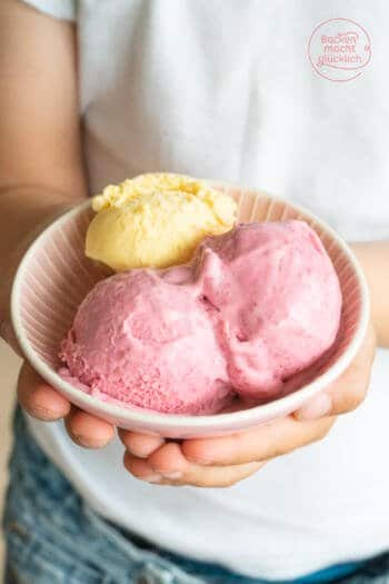 einfaches Fruchteis Rezept