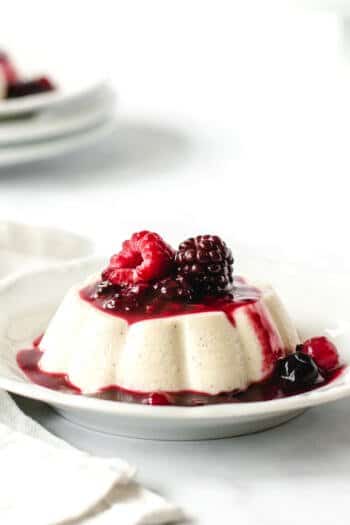 Panna Cotta ohne Blattgelatine