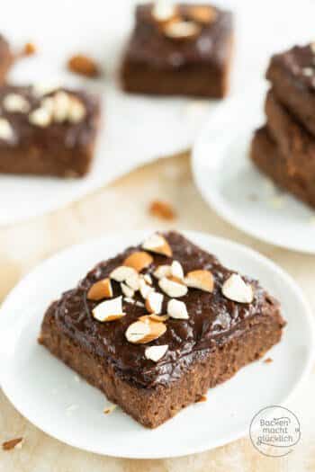 S&uuml;&szlig;kartoffel-Schokokuchen vegan zuckerfrei
