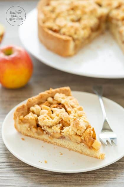 Apfel-Streuselkuchen Rezept