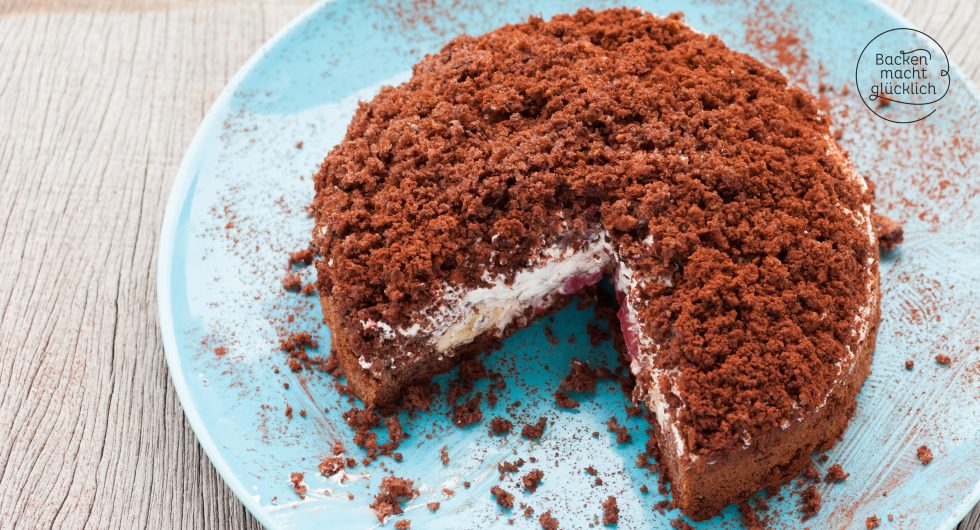 Maulwurftorte Rezept