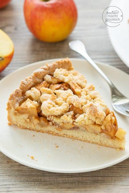 Omas Apfelkuchen Streusel