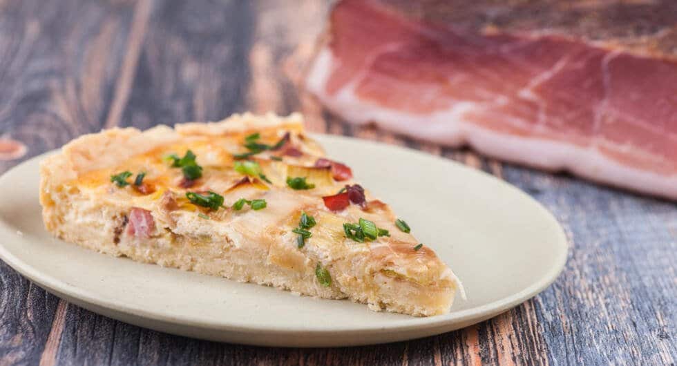 einfache Quiche Lorraine