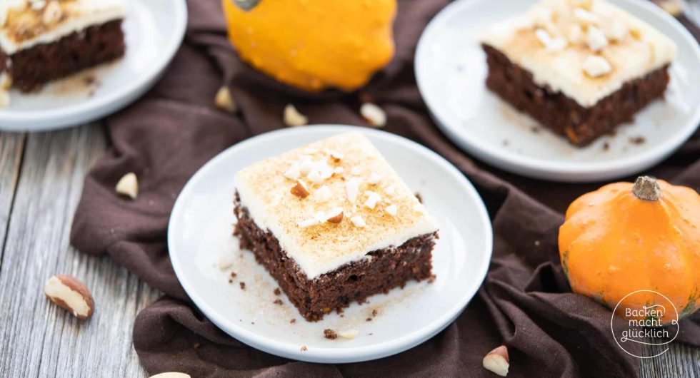Kürbis-Schoko-Kuchen