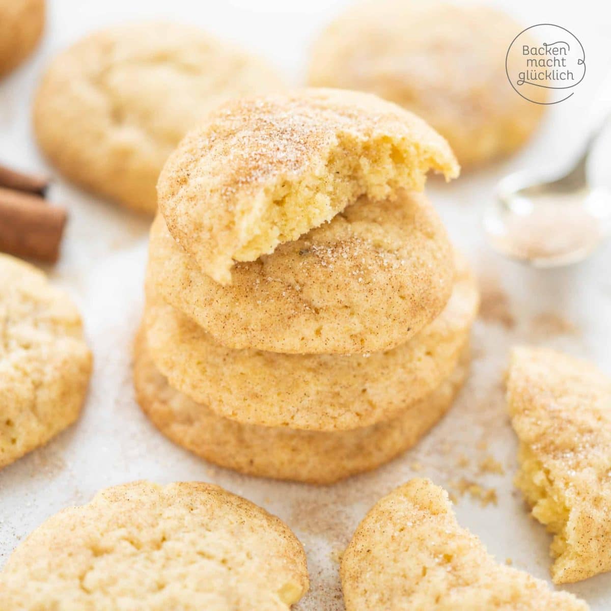 Snickerdoodles Zimtkekse
