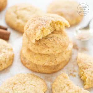 Snickerdoodles Zimtkekse