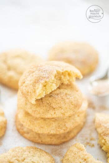 Zimt-Zucker-Kekse Snickerdoodles