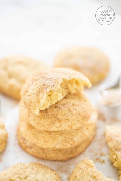 Zimt-Zucker-Kekse Snickerdoodles