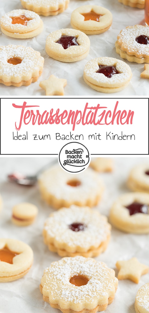 Bei den herrlich m&uuml;rben Spitzbuben von Oma l&auml;uft mir jedes Mal das Wasser im Mund zusammen. Das Rezept f&uuml;r die mit Marmelade gef&uuml;llten Weihnachtspl&auml;tzchen ist dabei ganz einfach. 