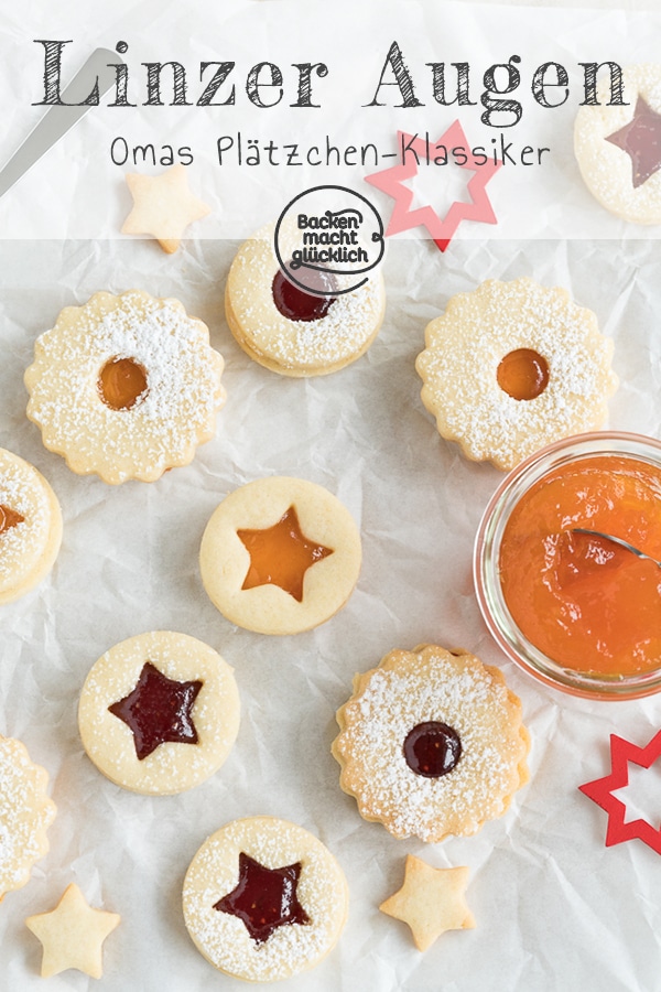 Bei den herrlich m&uuml;rben Spitzbuben von Oma l&auml;uft mir jedes Mal das Wasser im Mund zusammen. Das Rezept f&uuml;r die mit Marmelade gef&uuml;llten Weihnachtspl&auml;tzchen ist dabei ganz einfach. 