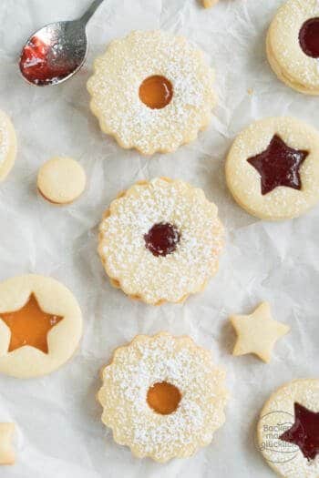 Linzer Pl&auml;tzchen Rezept