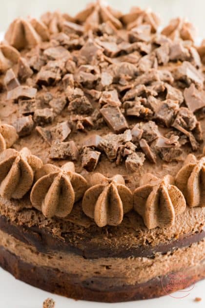 Browniestorte