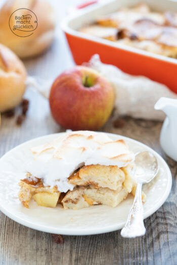 Scheiterhaufen mit Br&ouml;tchen