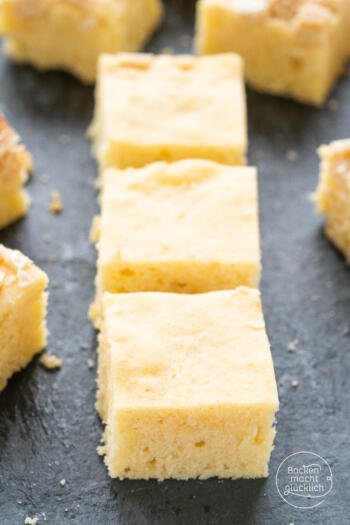 Blondies Rezept Vanille