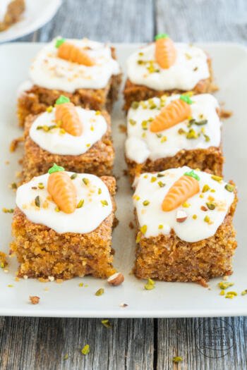 Möhrenkuchen Rüblikuchen vegan