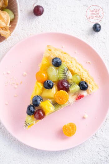 Boden für Obstkuchen Rührteig
