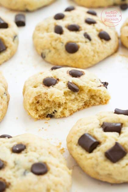 Chocolate Chip Cookies ohne Butter und Ei