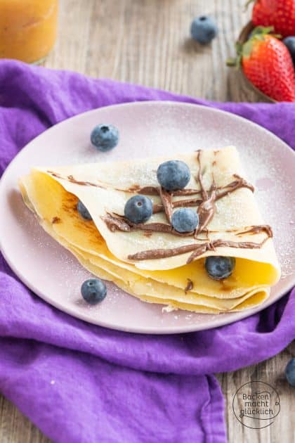 einfaches Crepesrezept