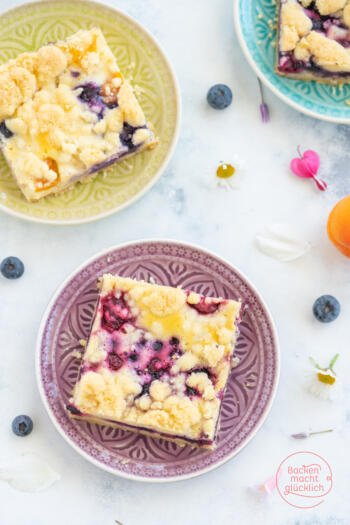 Obst-Streusel-Kuchen M&uuml;rbeteig