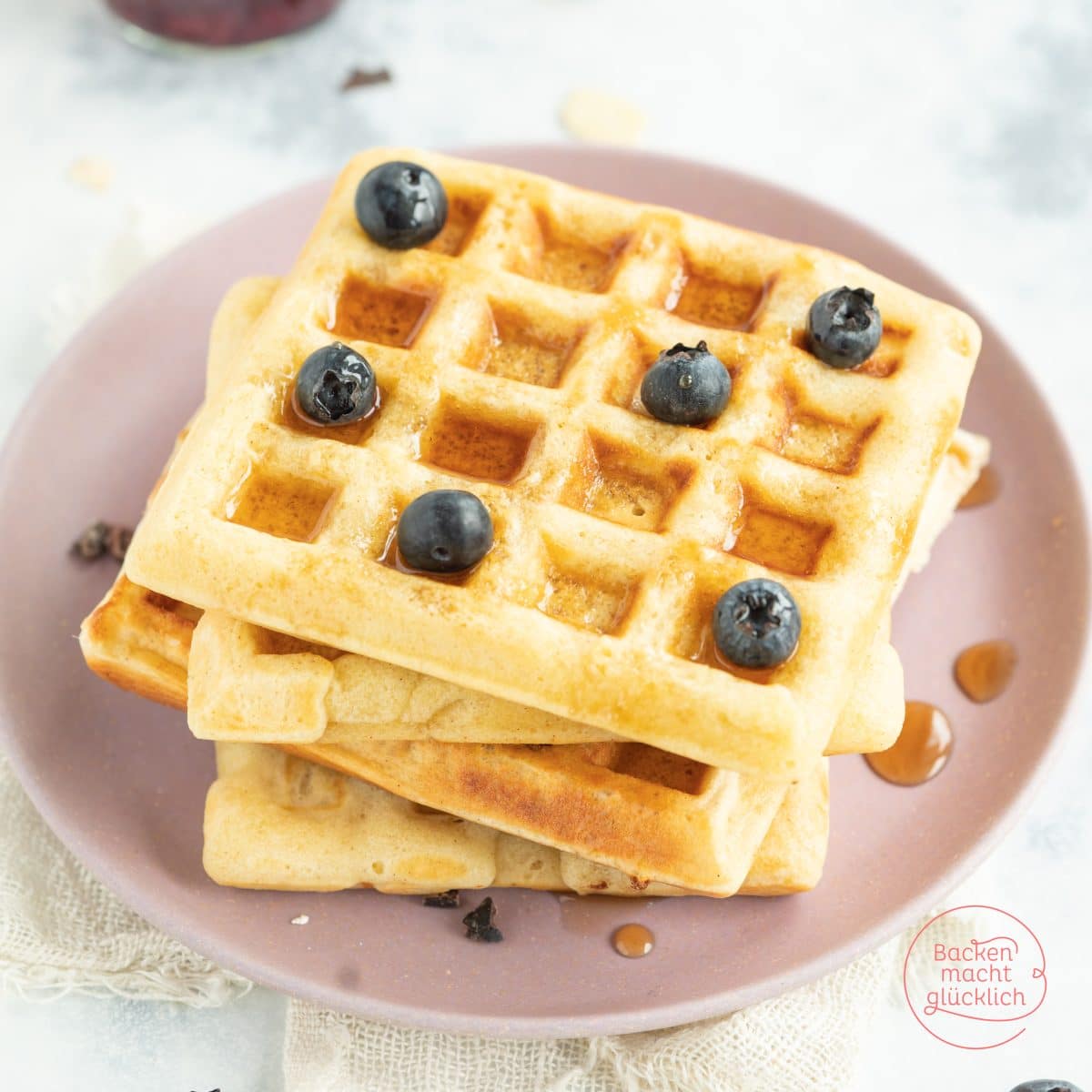 Protein Waffel Rezept