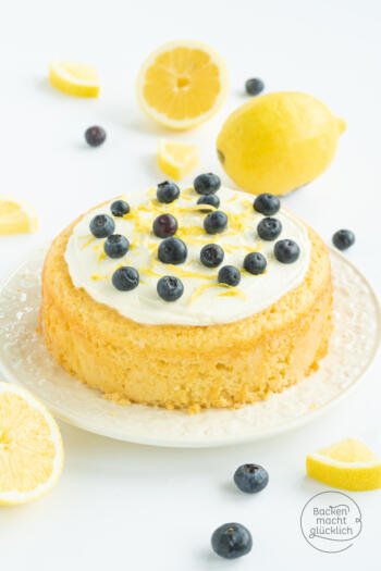 Zitronen-Kokos-Kuchen