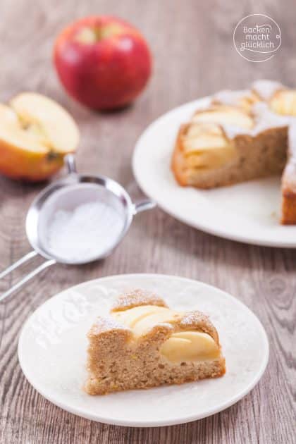 Apfelkuchen gesund