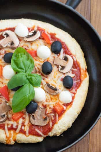 Pfannenpizza Rezept