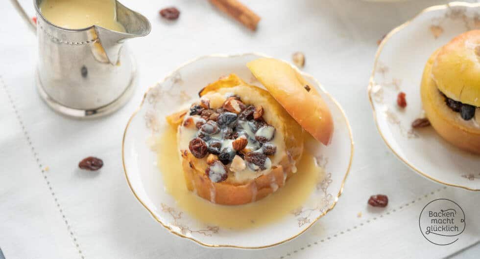 Bratapfel Rezept klassisch
