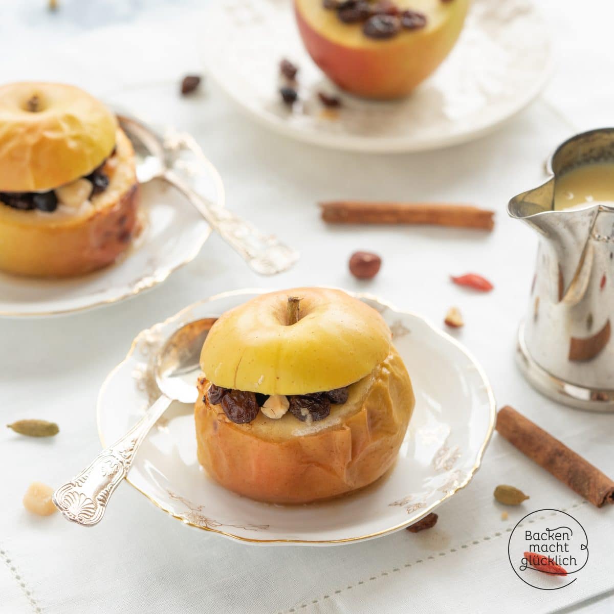 Das beste Bratapfel Rezept
