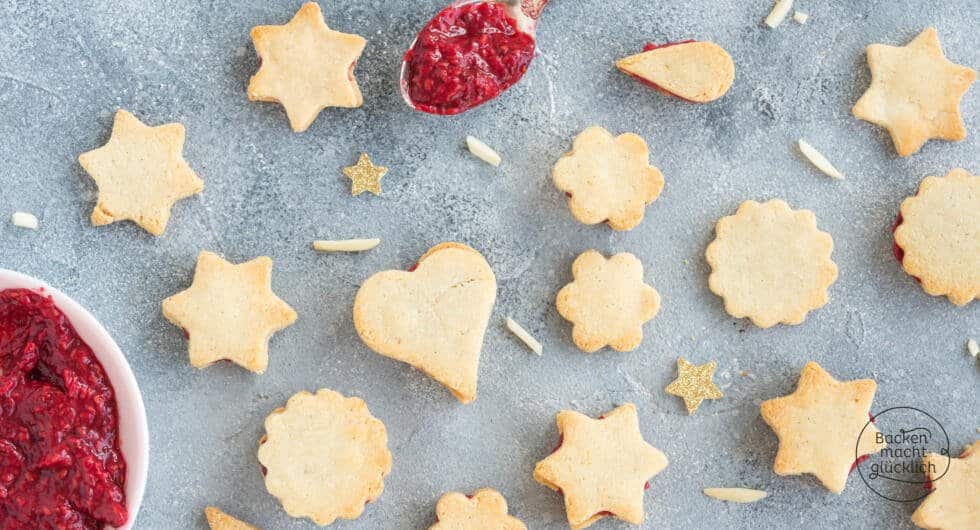 gesunde vegane Plätzchen ohne Zucker und Mehl