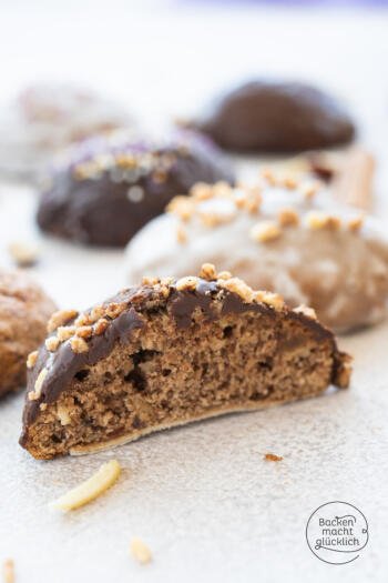 Lebkuchen-Rezept ohne Durchziehen