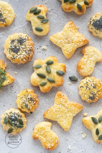 K&auml;sepl&auml;tzchen Fingerfood