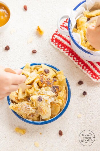 Kaiserschmarrn veganes Rezept