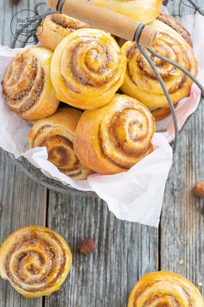 Omas Nussschnecken