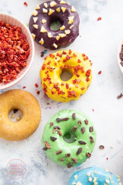 Donuts gesund selber machen