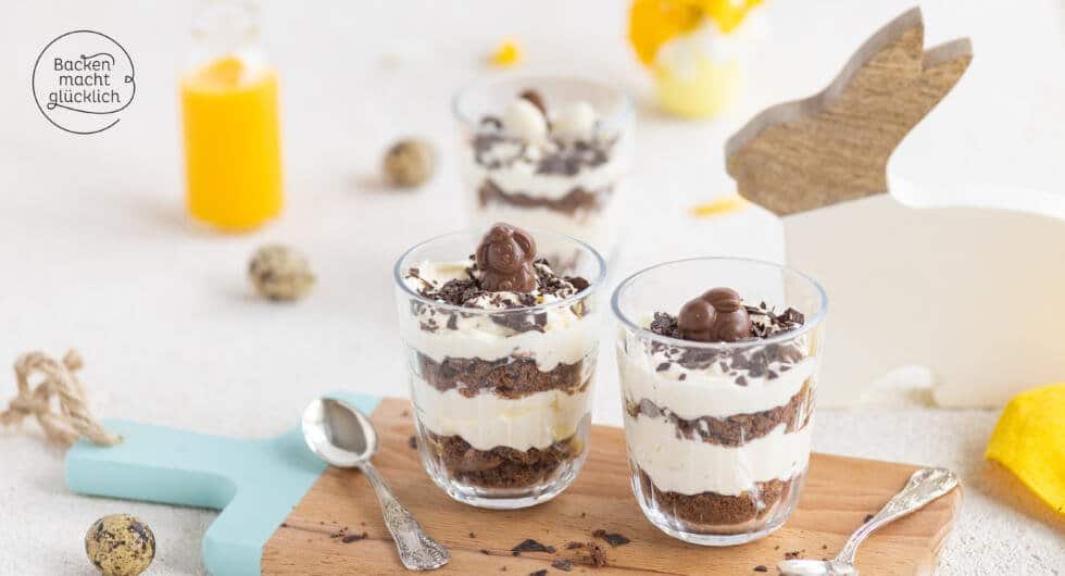 Osterdessert mit Eierlik&ouml;r