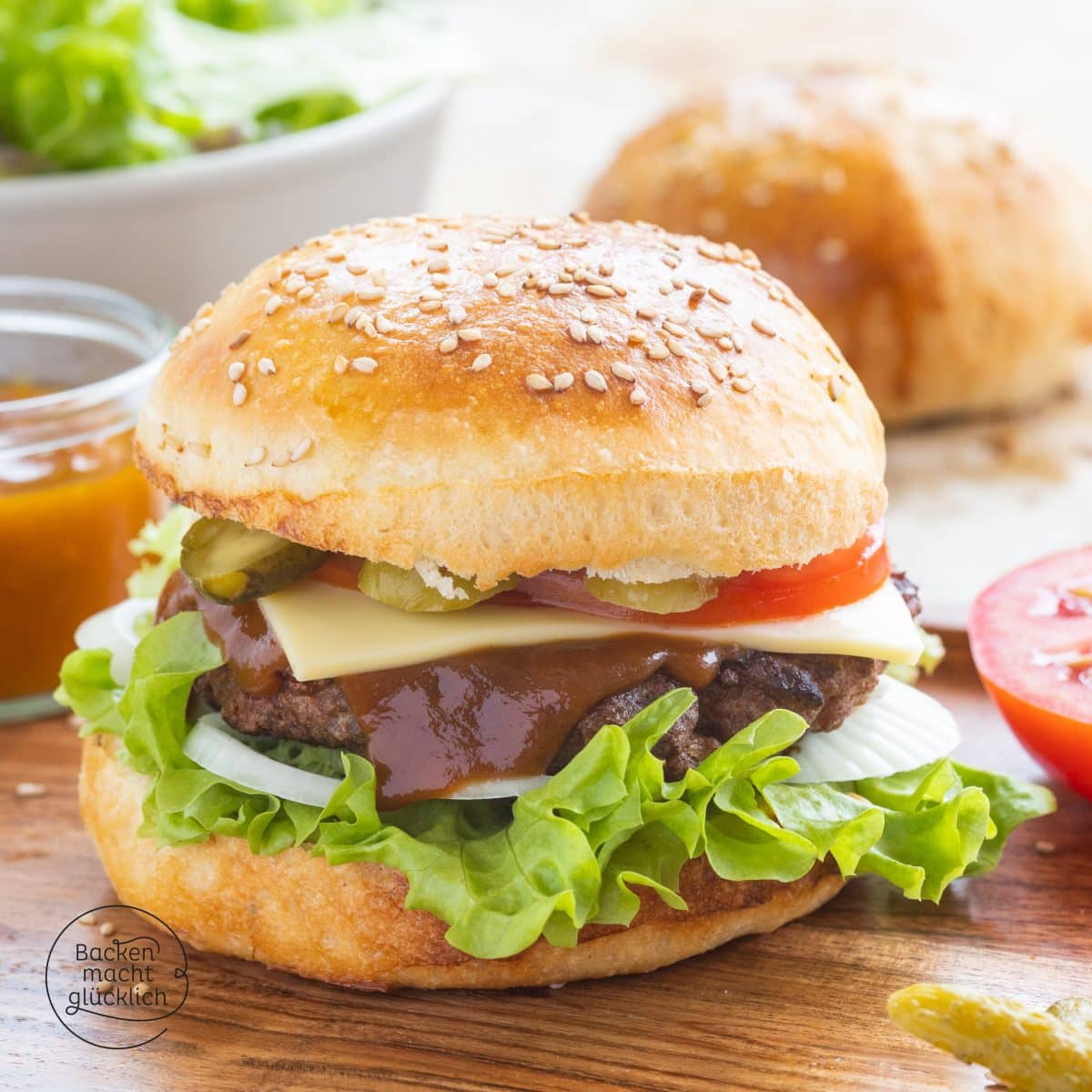 Hamburger Brötchen
