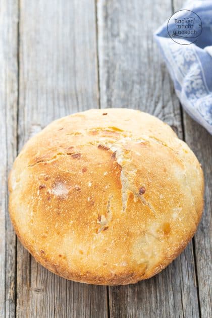 Brot mit Kartoffeln