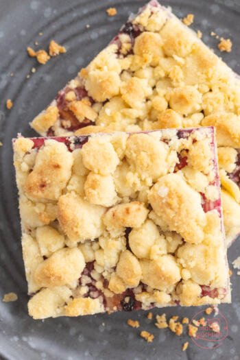 Prasselkuchen wie vom B&auml;cker