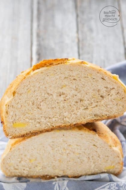 saftiges Kartoffelbrot