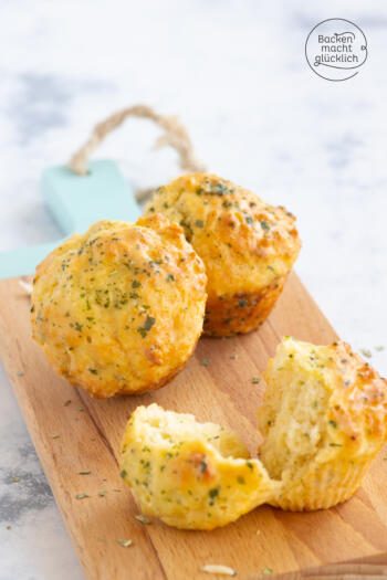 K&auml;semuffins vegetarisch