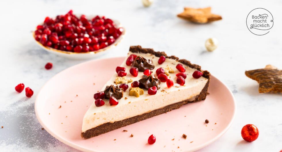 Lebkuchentarte ohne Backen