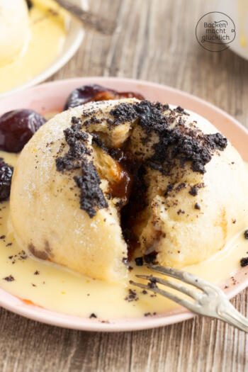 selbstgemachte Germknödel