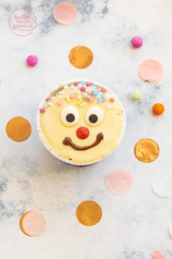 Clownmuffins Rezept
