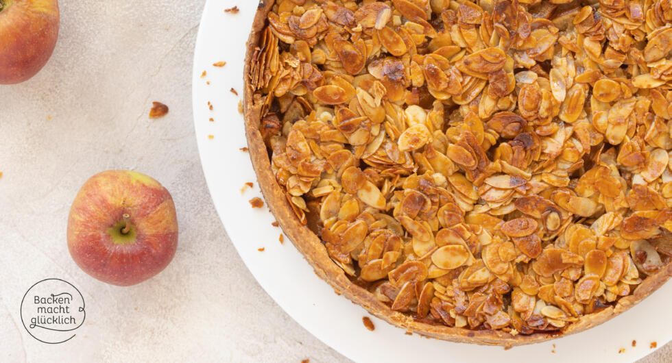 Florentiner Apfelkuchen Rezept