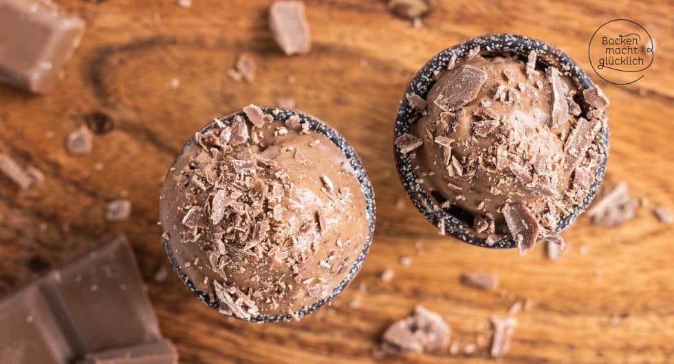 cremiges Schokoeis selbermachen