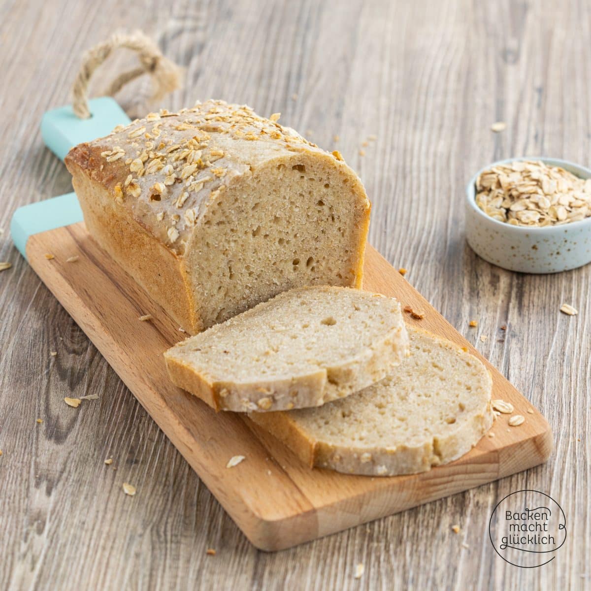 Haferflockenbrot
