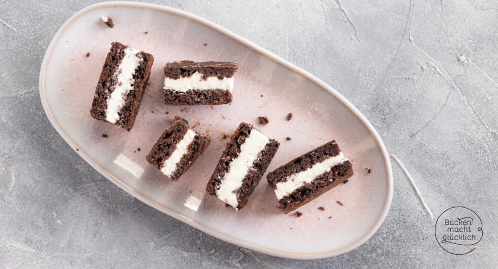 Milchschnitte ohne Zucker